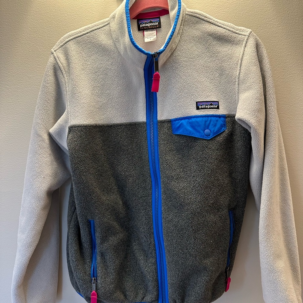 Patagonia fleece jacket